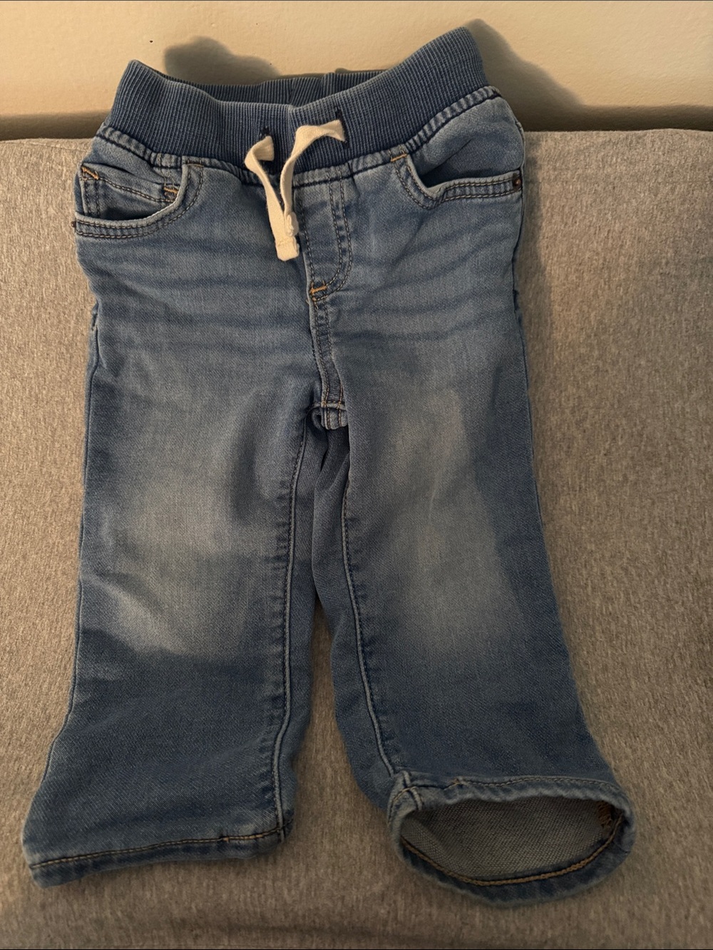 GAP Light Blue Pull-On Jeans for Kids - Picture 1 of 2